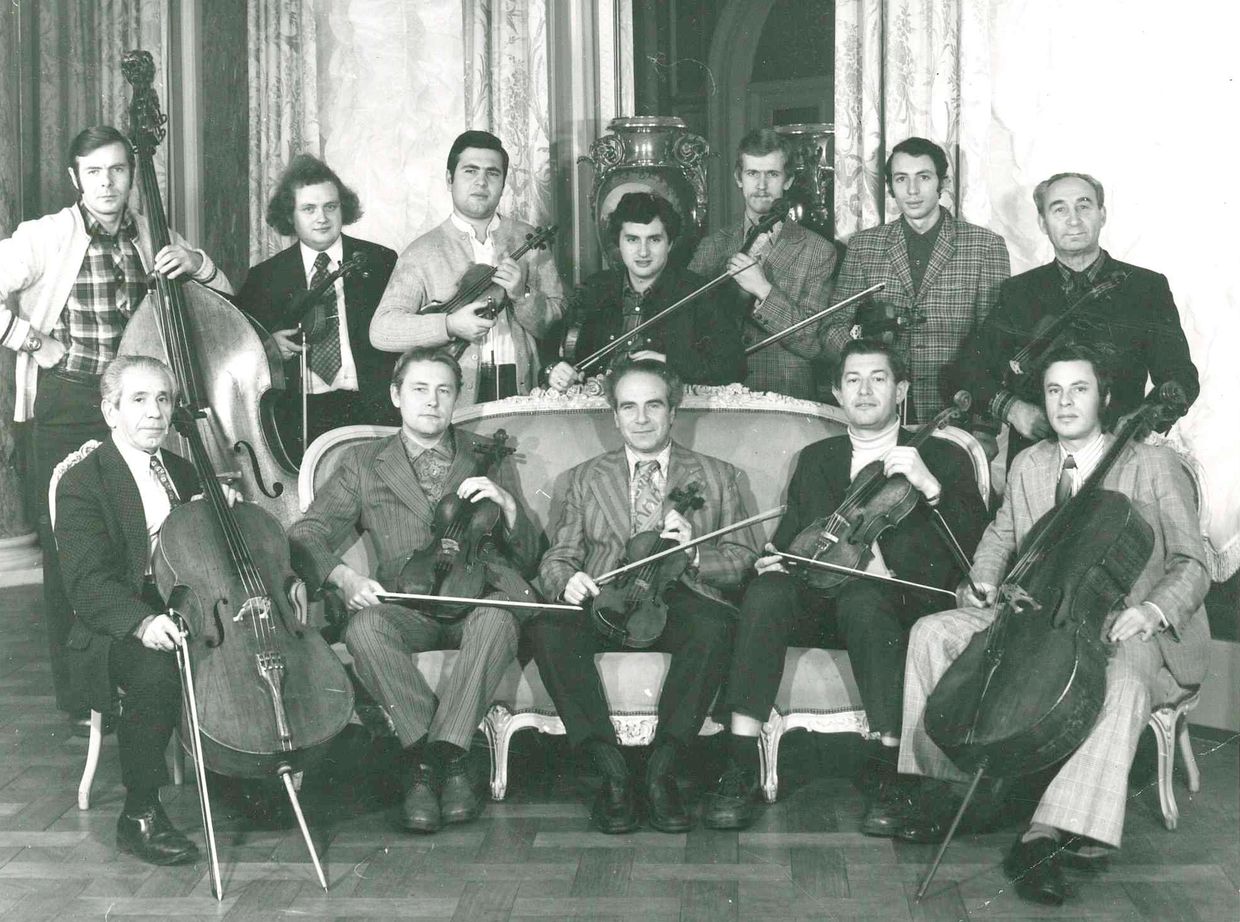 Ленинградский камерный оркестр / Камерный оркестр ЗКР